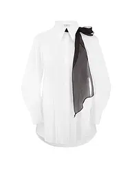 RIANI | Bluse
Marke: RIANI
Farbe: weiss
Kategorien: Mode,Damen

Ärmellänge: Langarm
Material: Baumwolle,Polyester / Polyamid
Kragenform: Hemdblusenkragen
Musterung: Unifarben
Passform (Oberbekleidung): Regular,Long
Stil: Pure | Bianco