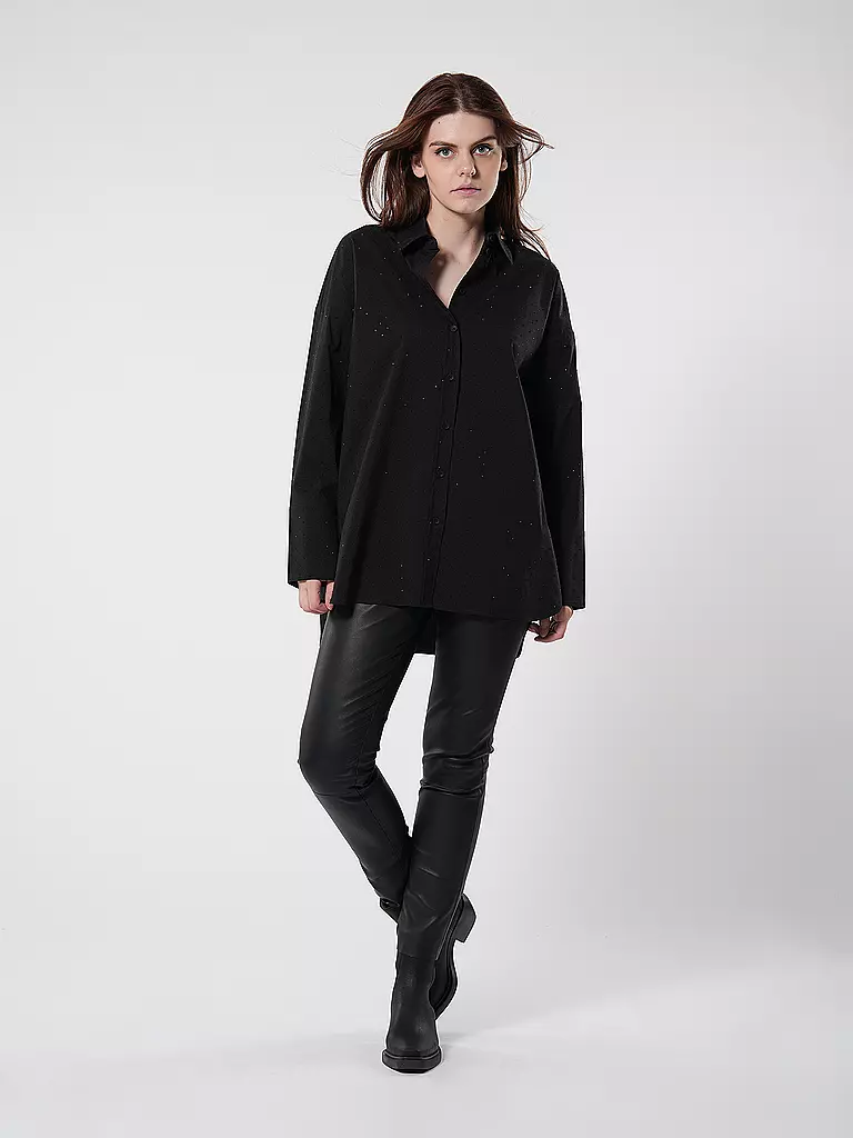 RIANI | Bluse | Nero