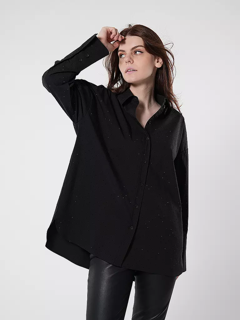 RIANI | Bluse | Nero