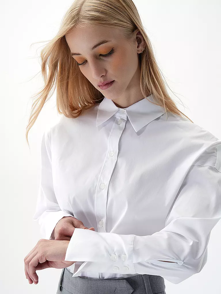 RIANI | Bluse | Bianco