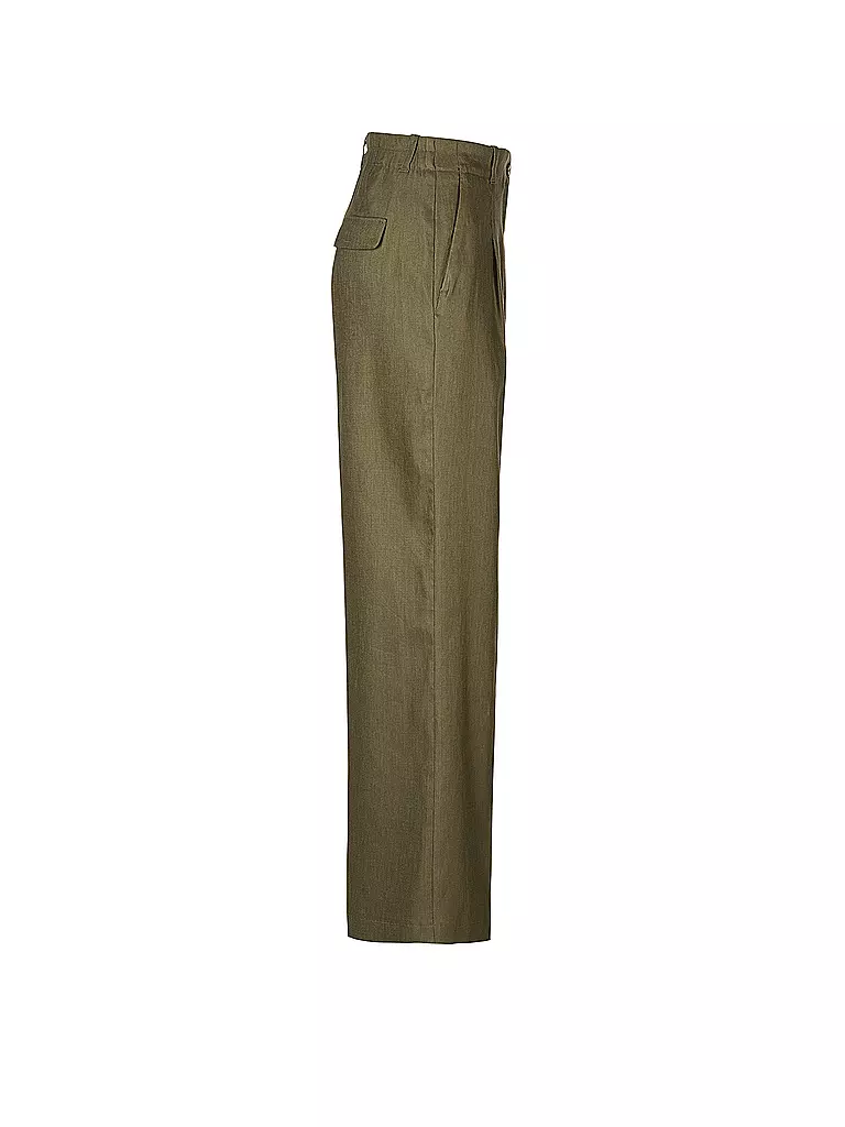 RIANI | Businesshose Wide Fit | Oliva