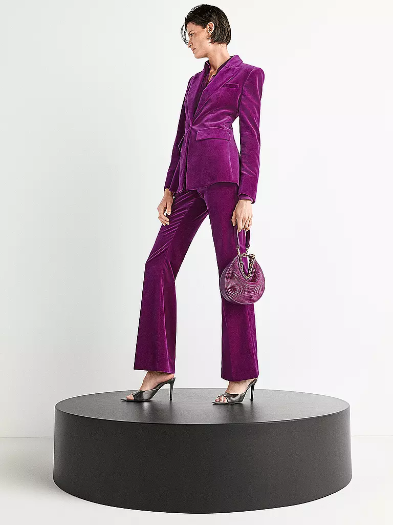 RIANI | Businesshose | Lilla