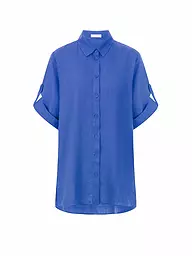 RIANI | Camicia di lino | Blu