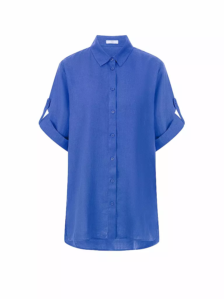 RIANI | Camicia di lino | Blu