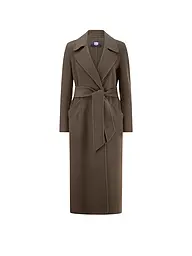 RIANI | Cappotto di lana | Marrone