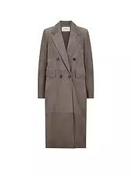 RIANI | Cappotto in pelle | Beige