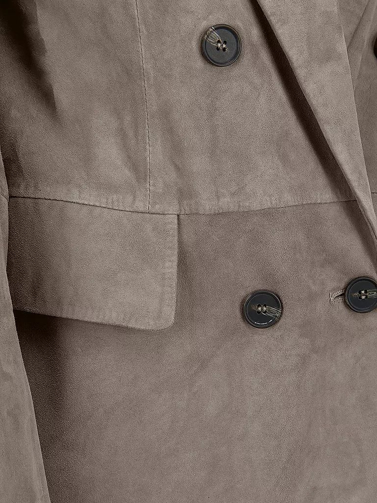 RIANI | Cappotto in pelle | 