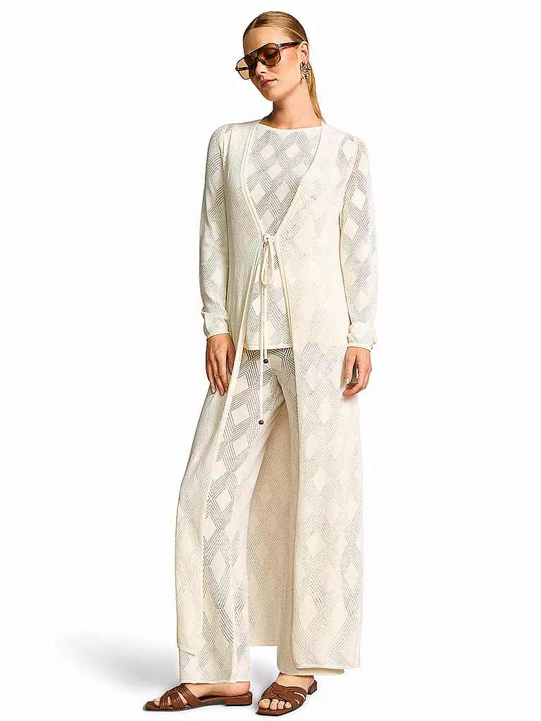 RIANI | Cardigan in maglia | Beige