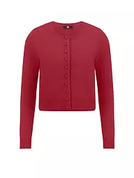 RIANI | Cardigan | Rosso
