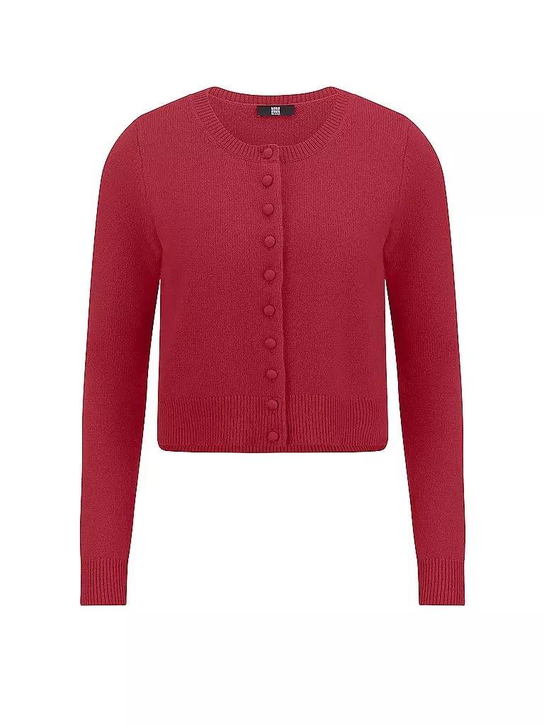 RIANI | Cardigan | Rosso