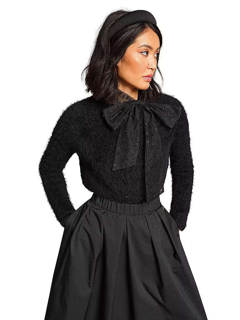 RIANI | Cardigan | Nero