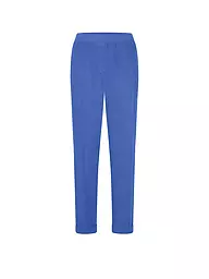RIANI | Pantaloni di lino | Blu