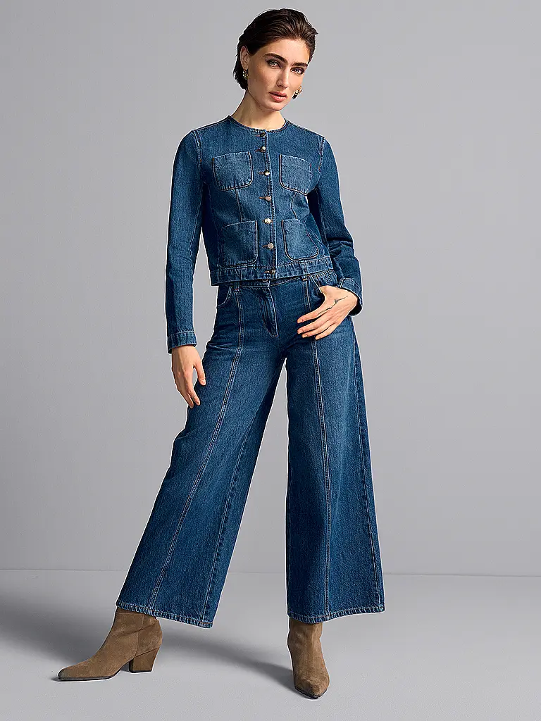 RIANI | Culotte | Blu