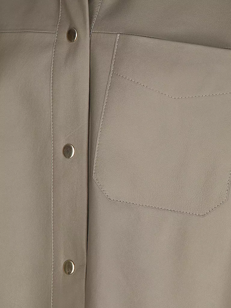RIANI | Giacca di pelle | 