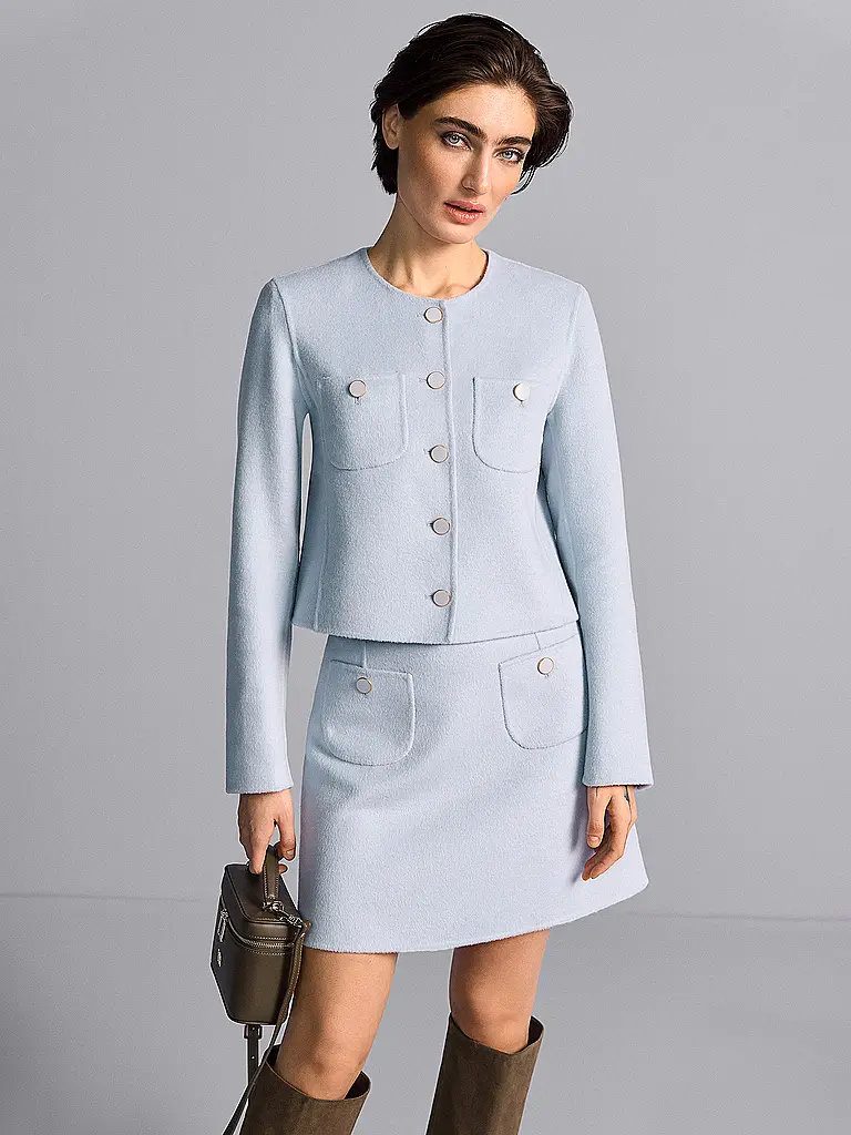 RIANI | Giacca | Blu chiaro