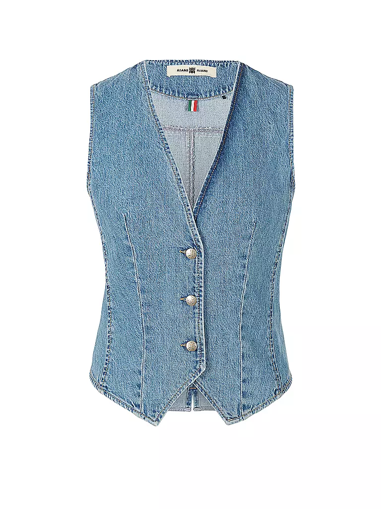 RIANI | Gilet | Blu chiaro