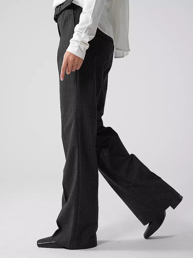 RIANI | Hose WIDE FIT | Grigio