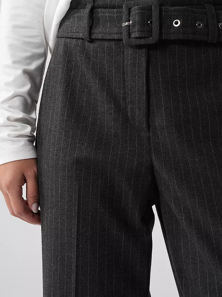 RIANI | Hose WIDE FIT | Grigio