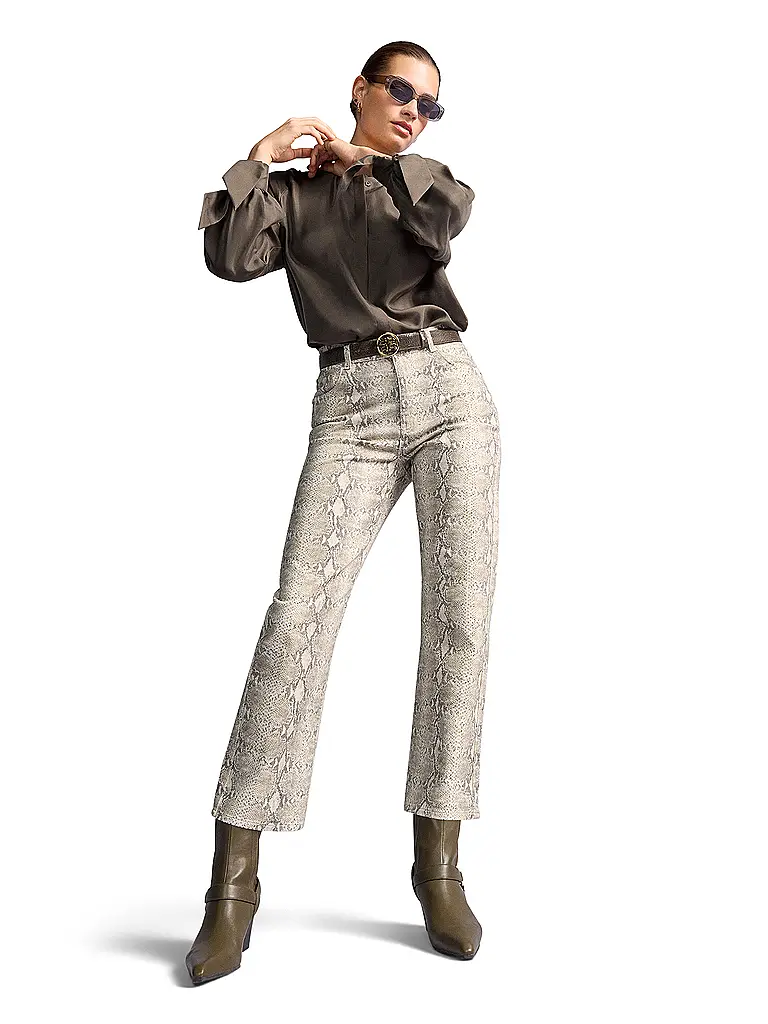 RIANI | Jeans Straight Fit | Beige