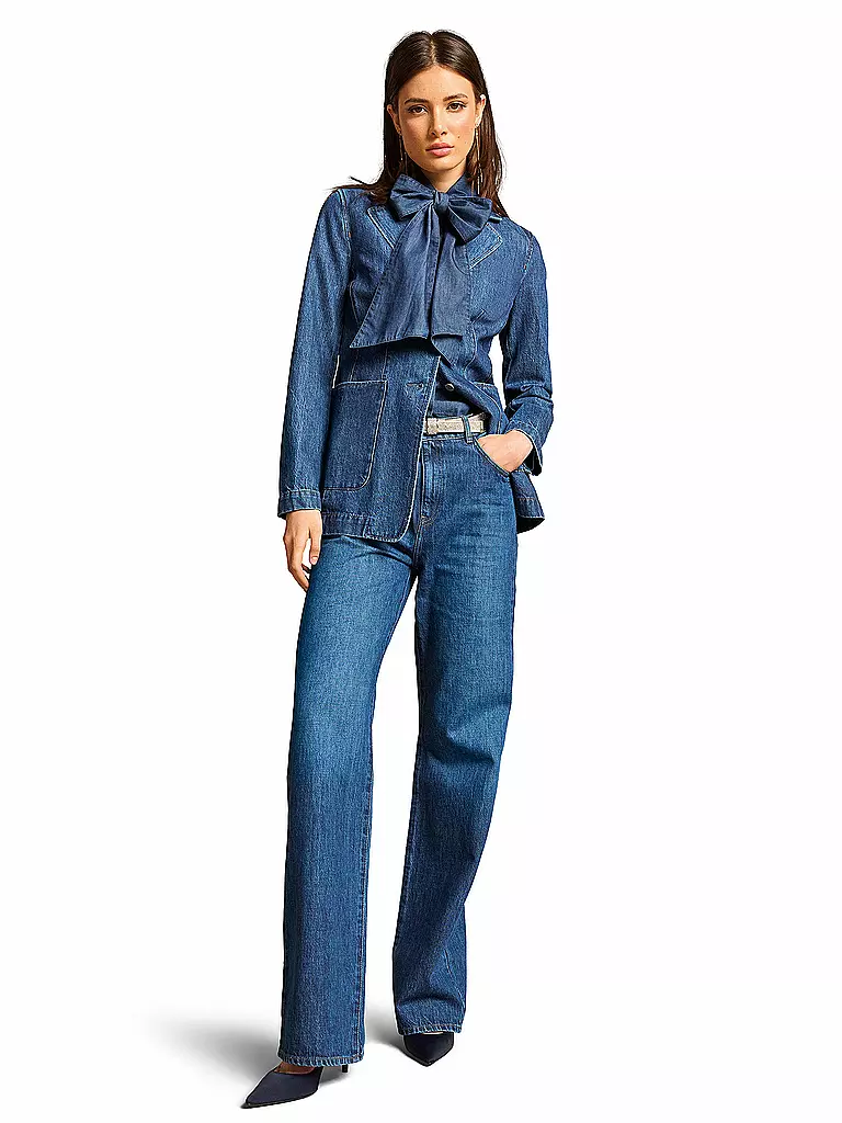 RIANI | Jeans Wide Fit | Blu scuro