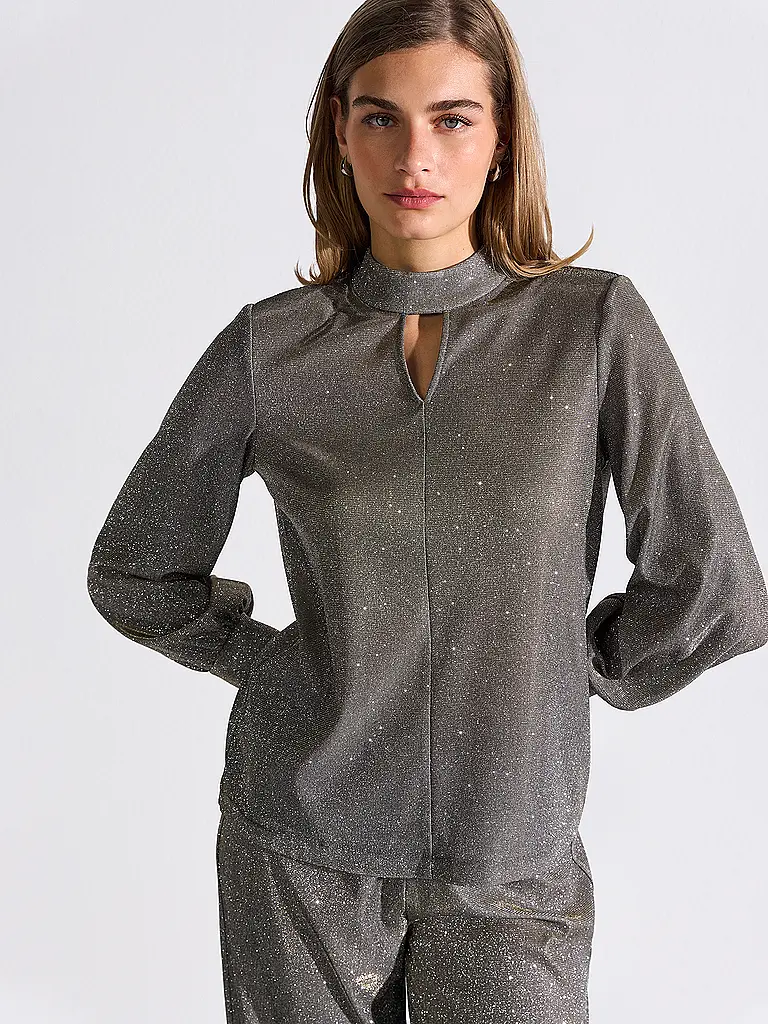 RIANI | Langarmshirt | Marrone