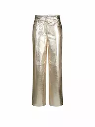 RIANI | Lederhose  | Oro