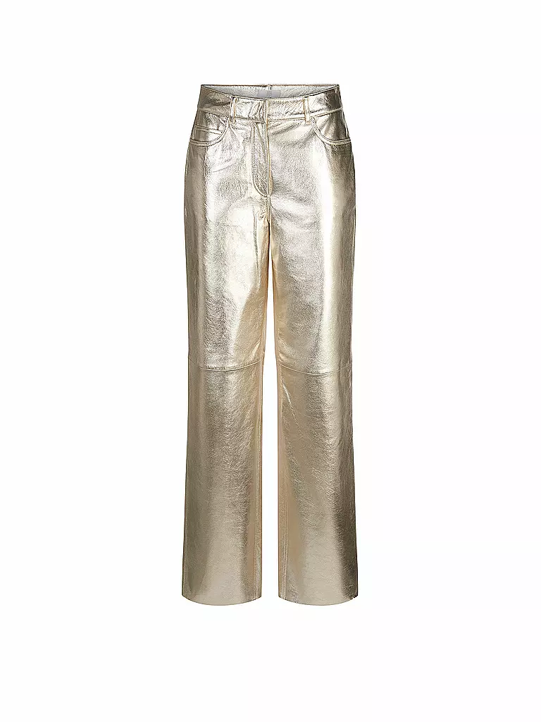 RIANI | Lederhose  | Oro