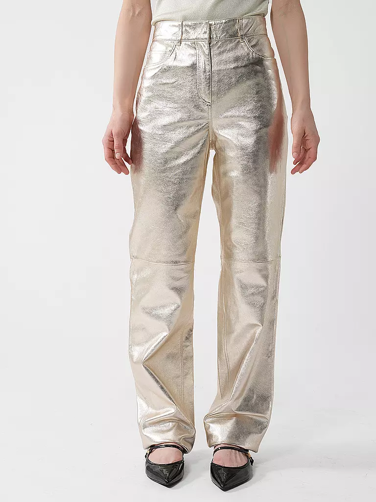 RIANI | Lederhose  | Oro