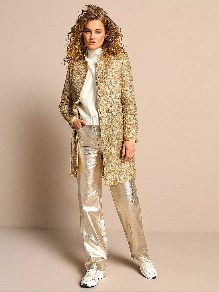 RIANI | Lederhose  | Oro