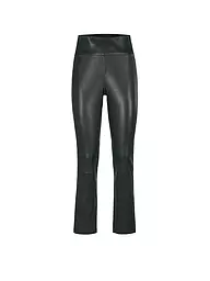 RIANI | Lederhose | Nero