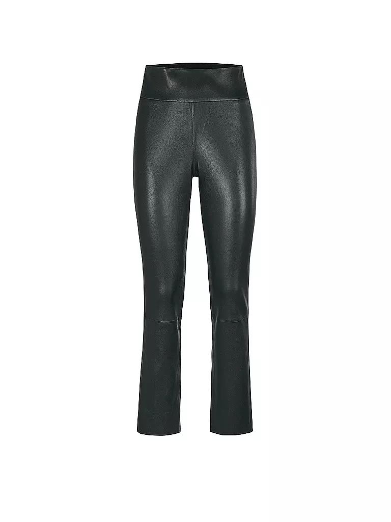 RIANI | Lederhose | Nero