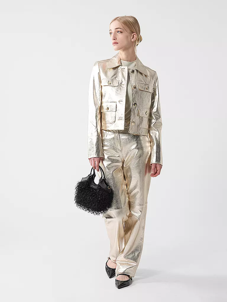 RIANI | Lederjacke | Oro