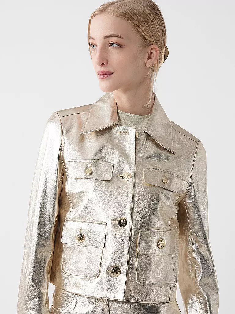 RIANI | Lederjacke | Oro