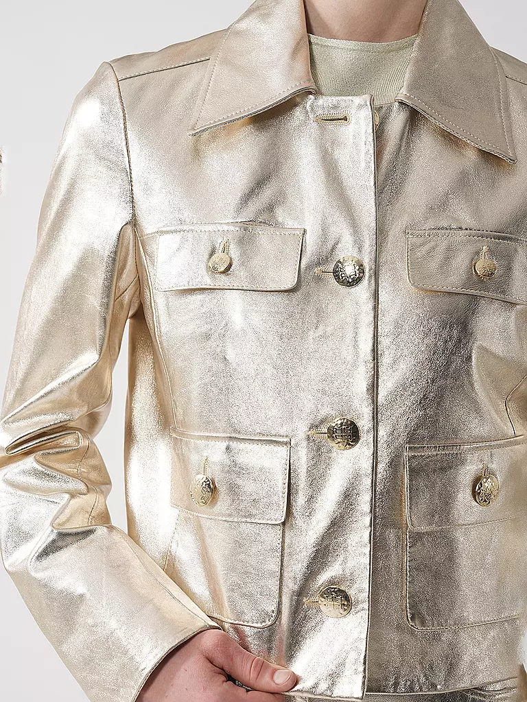 RIANI | Lederjacke | Oro