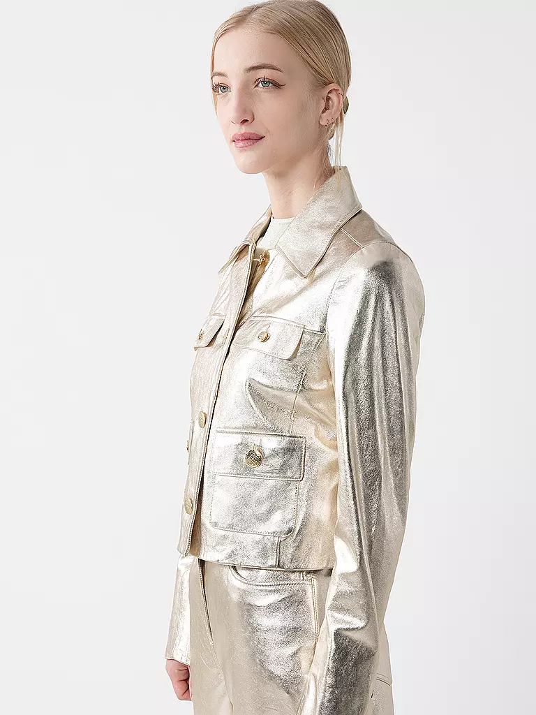 RIANI | Lederjacke | Oro