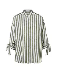 RIANI | Leinenbluse | Oliva