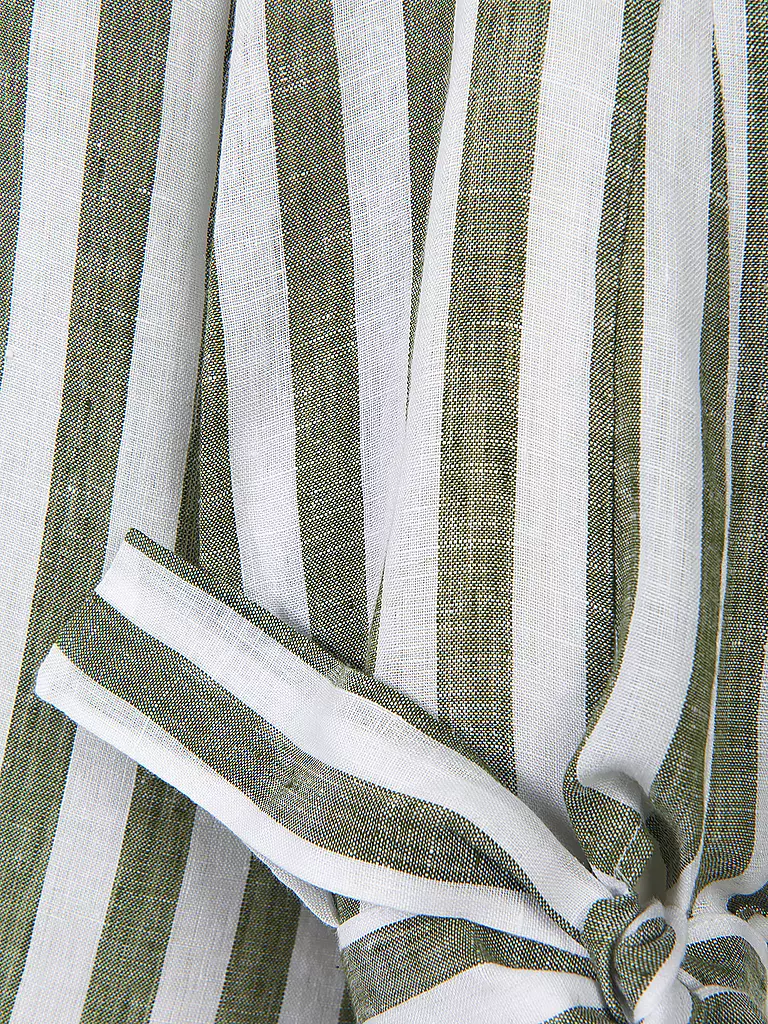 RIANI | Leinenbluse | Oliva