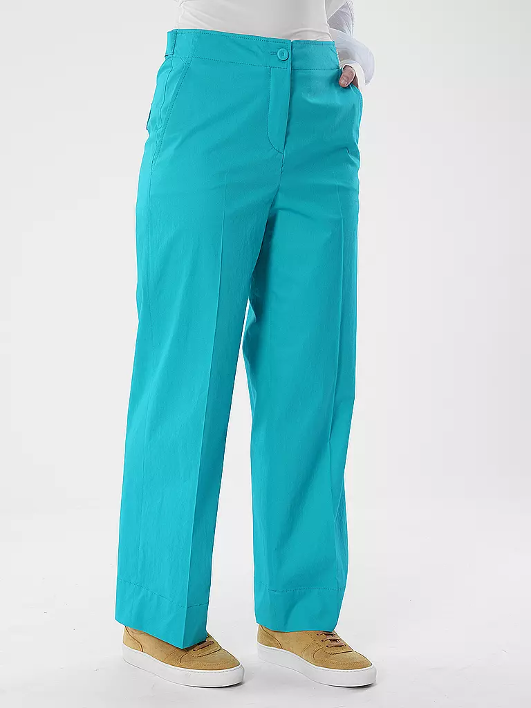 RIANI | Marlenehose Wide Fit | Blu