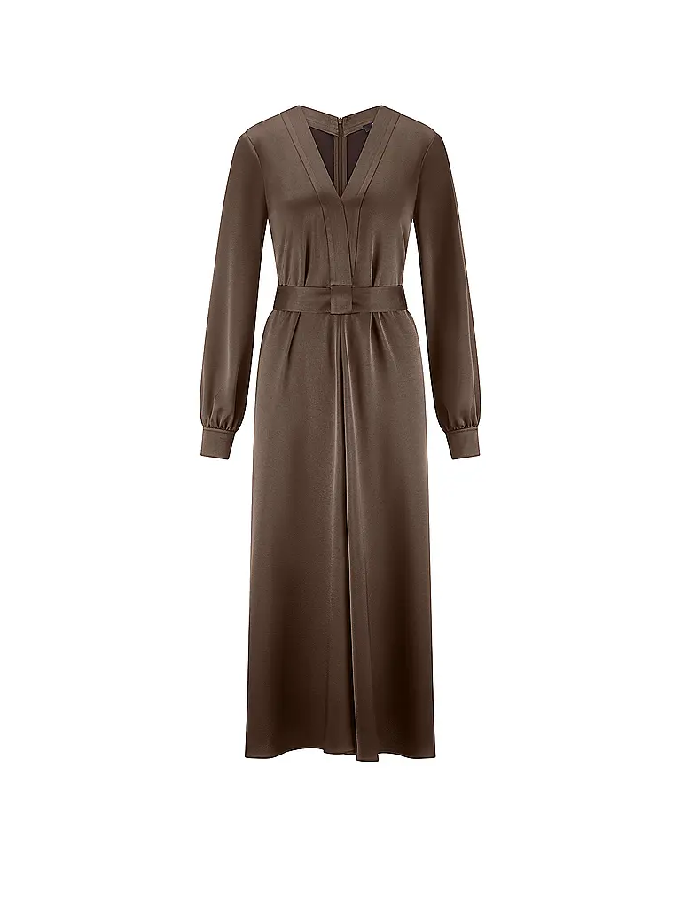 RIANI | Maxi abito | Marrone