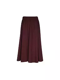 RIANI | Midi skirt | Rosso scuro