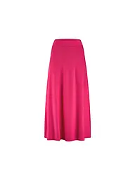 RIANI | Midi skirt | Fucsia