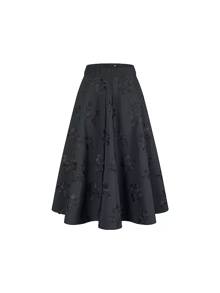 RIANI | Midi skirt | Nero