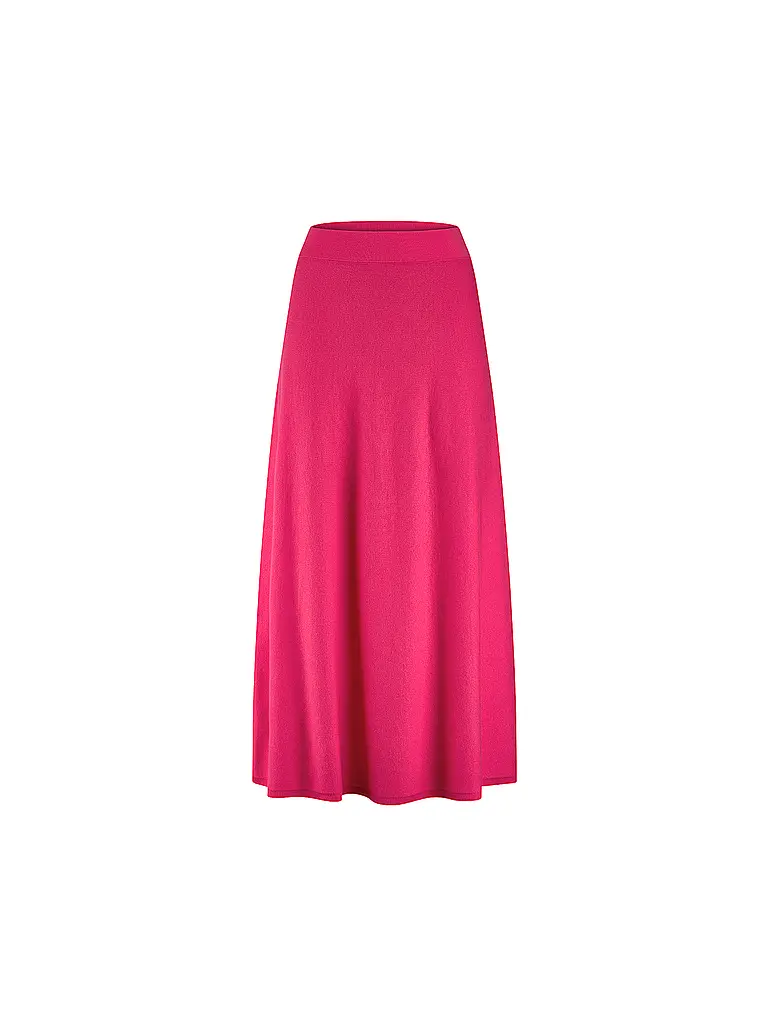 RIANI | Midi skirt | Fucsia