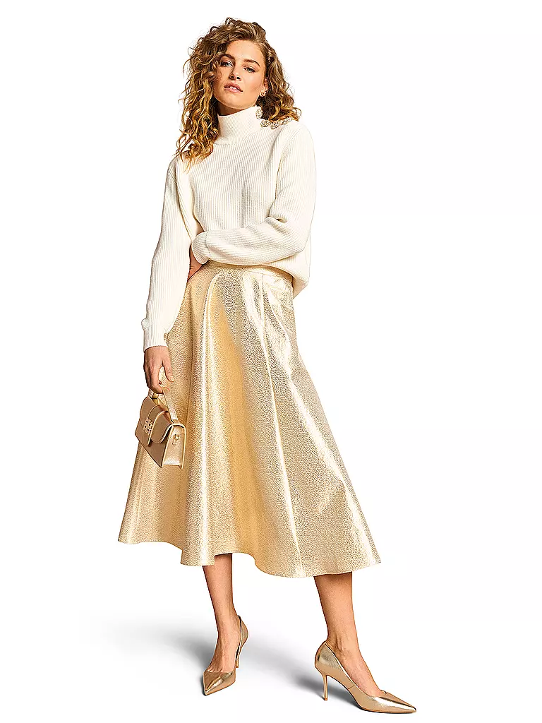 RIANI | Midi skirt | Oro