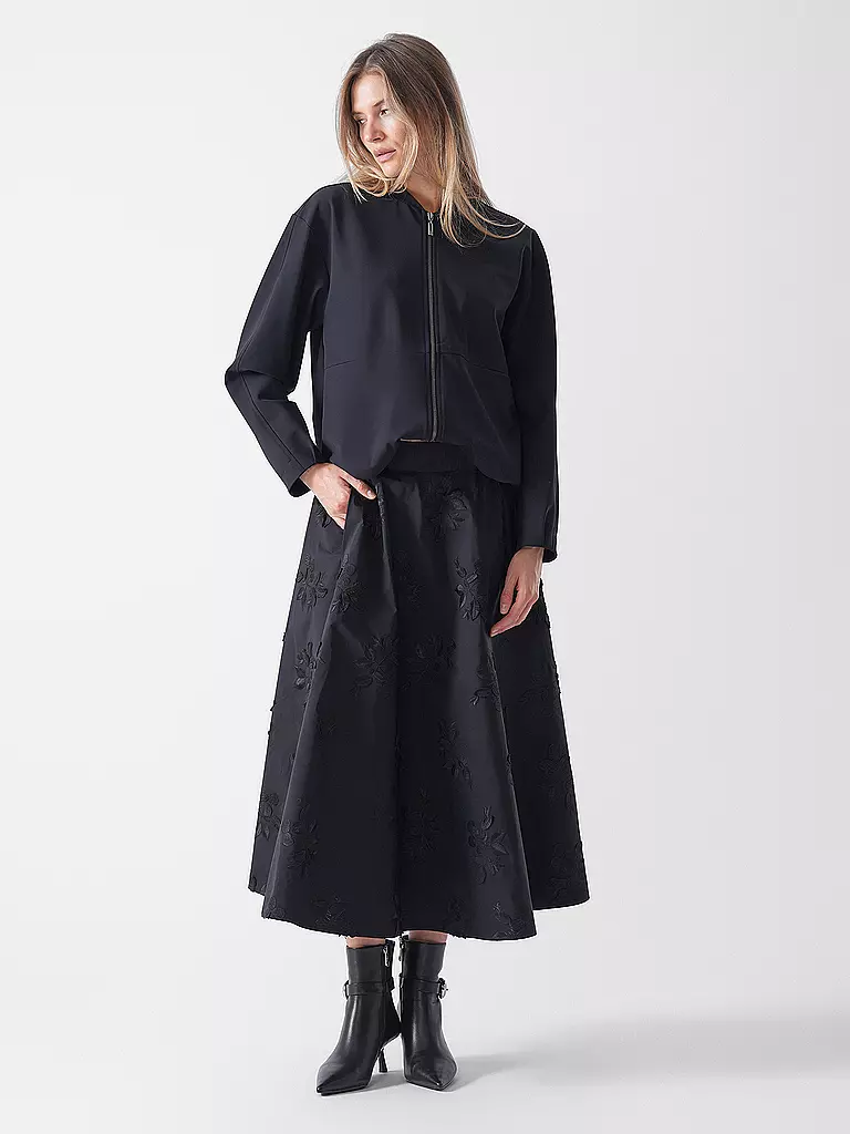 RIANI | Midi skirt | Nero