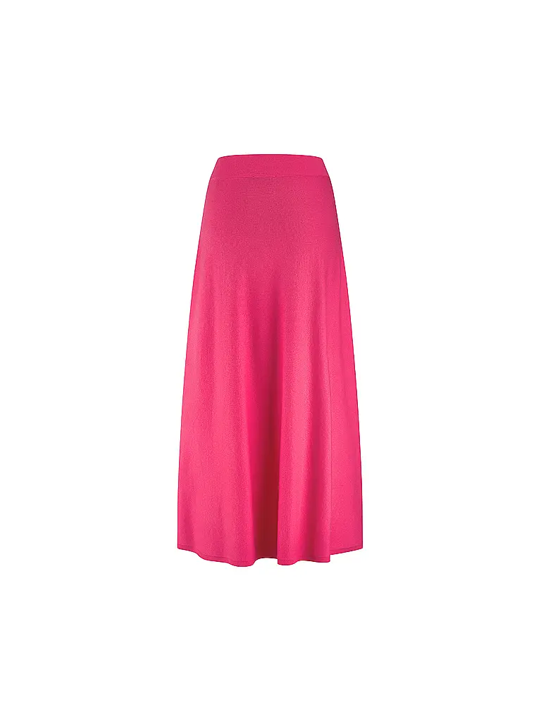 RIANI | Midi skirt | Fucsia