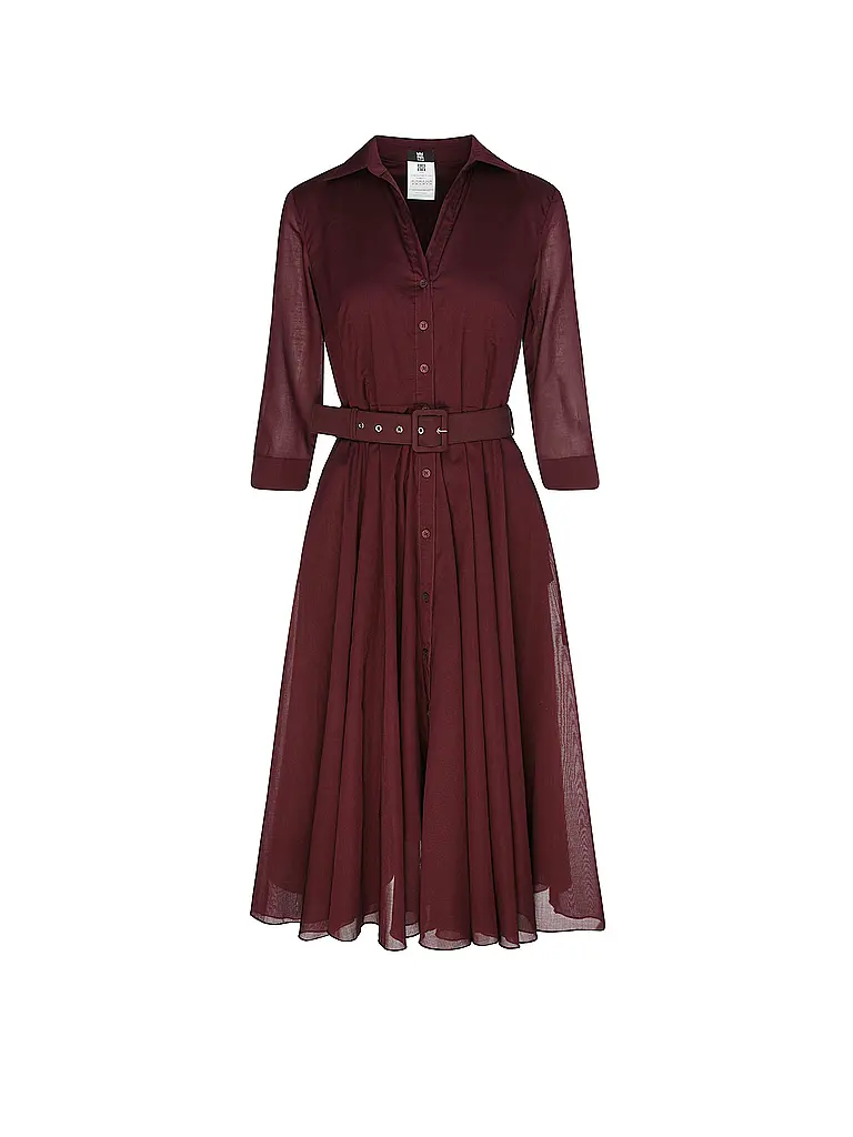 RIANI | Mididress | Rosso scuro