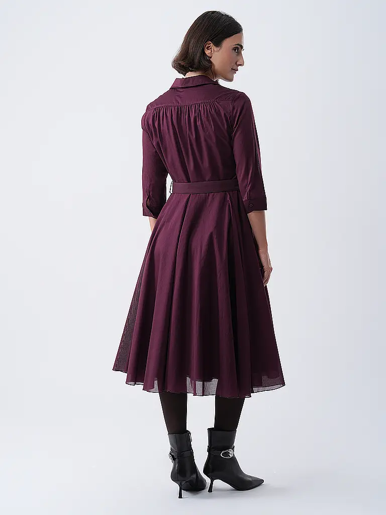 RIANI | Mididress | Rosso scuro
