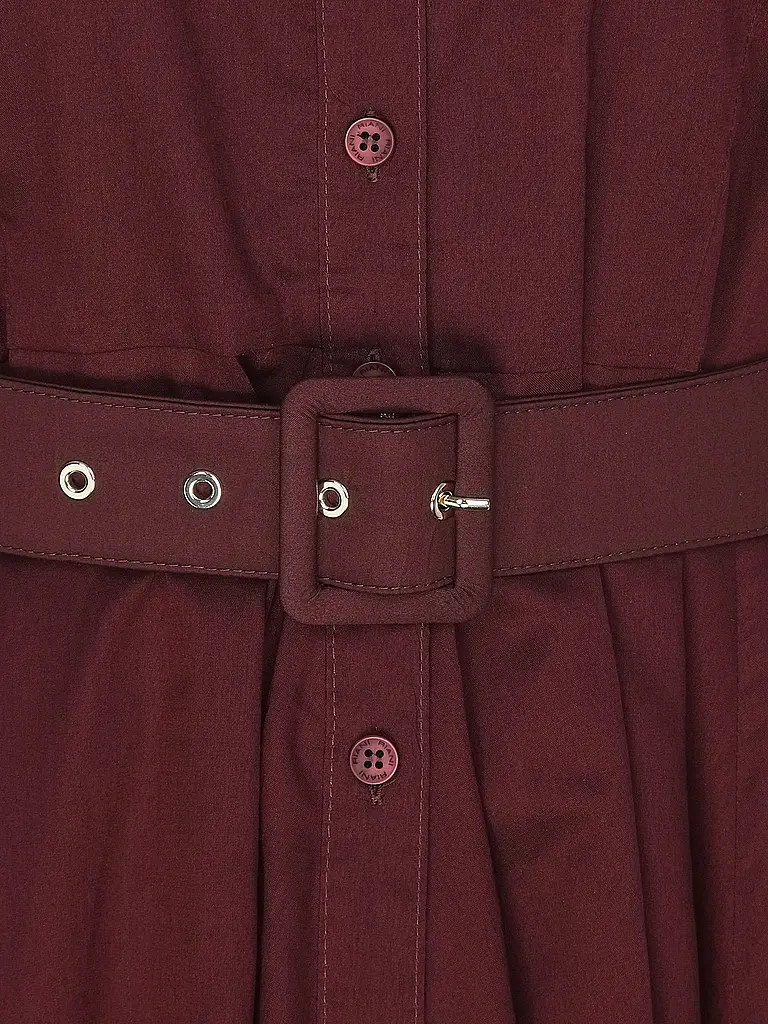 RIANI | Mididress | Rosso scuro