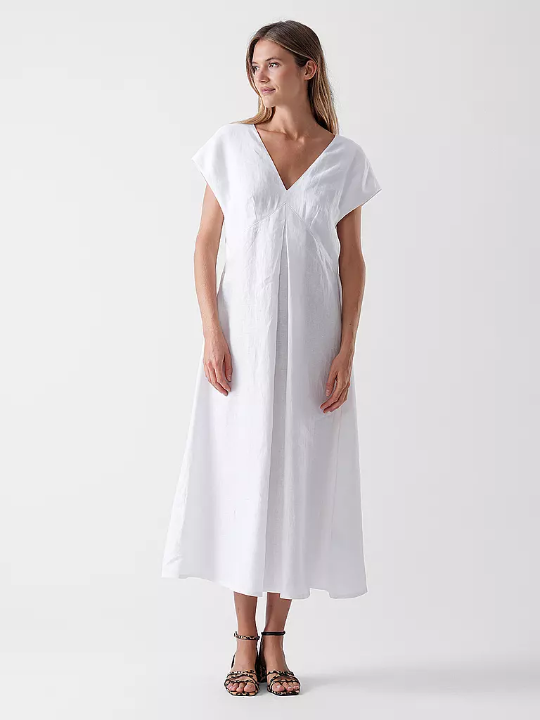 RIANI | Midikleid  | Bianco
